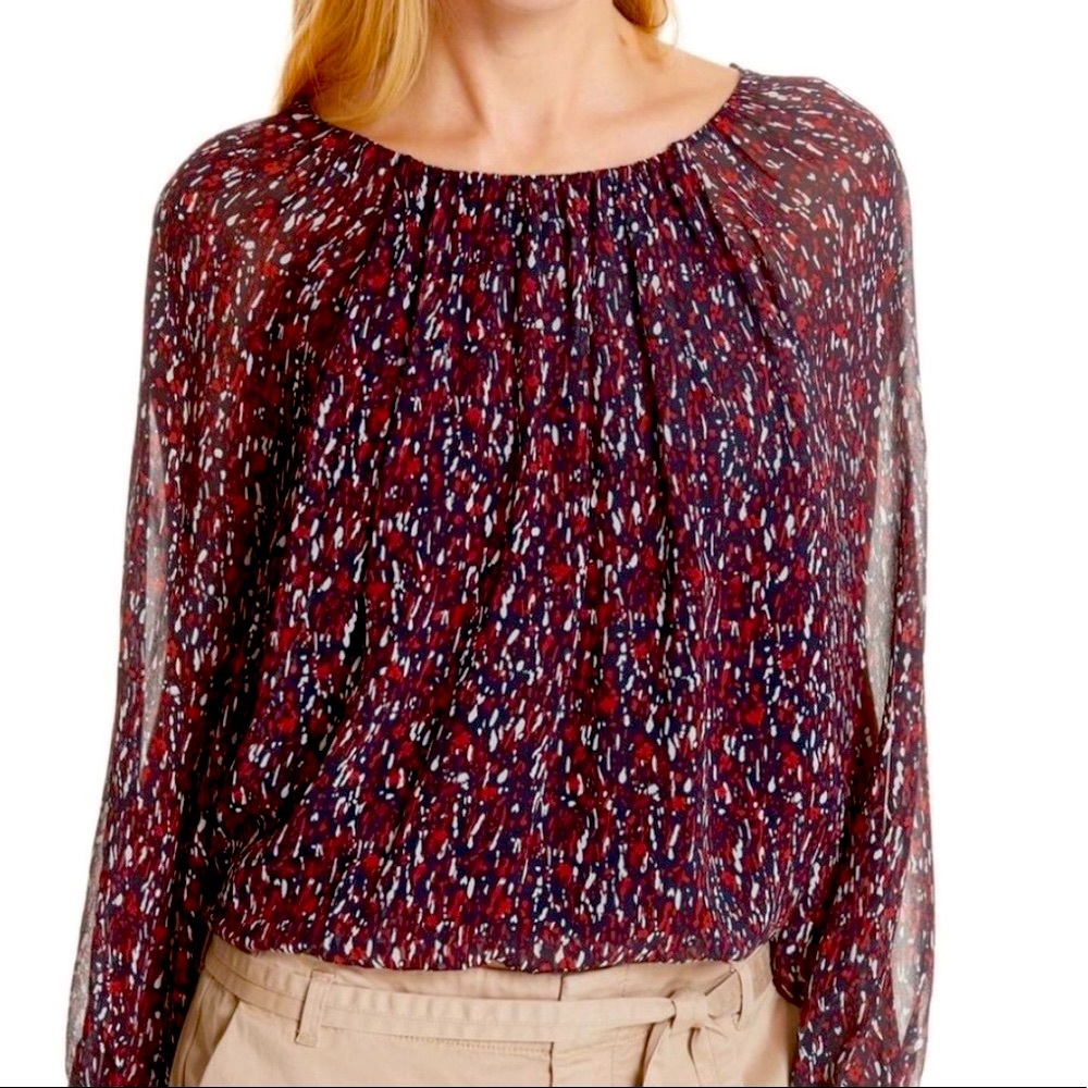 JOIE Briseis Silk Top | size XS
